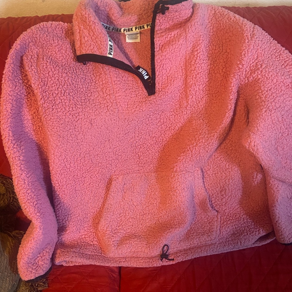 Pink Victoria’s Secret sweater
